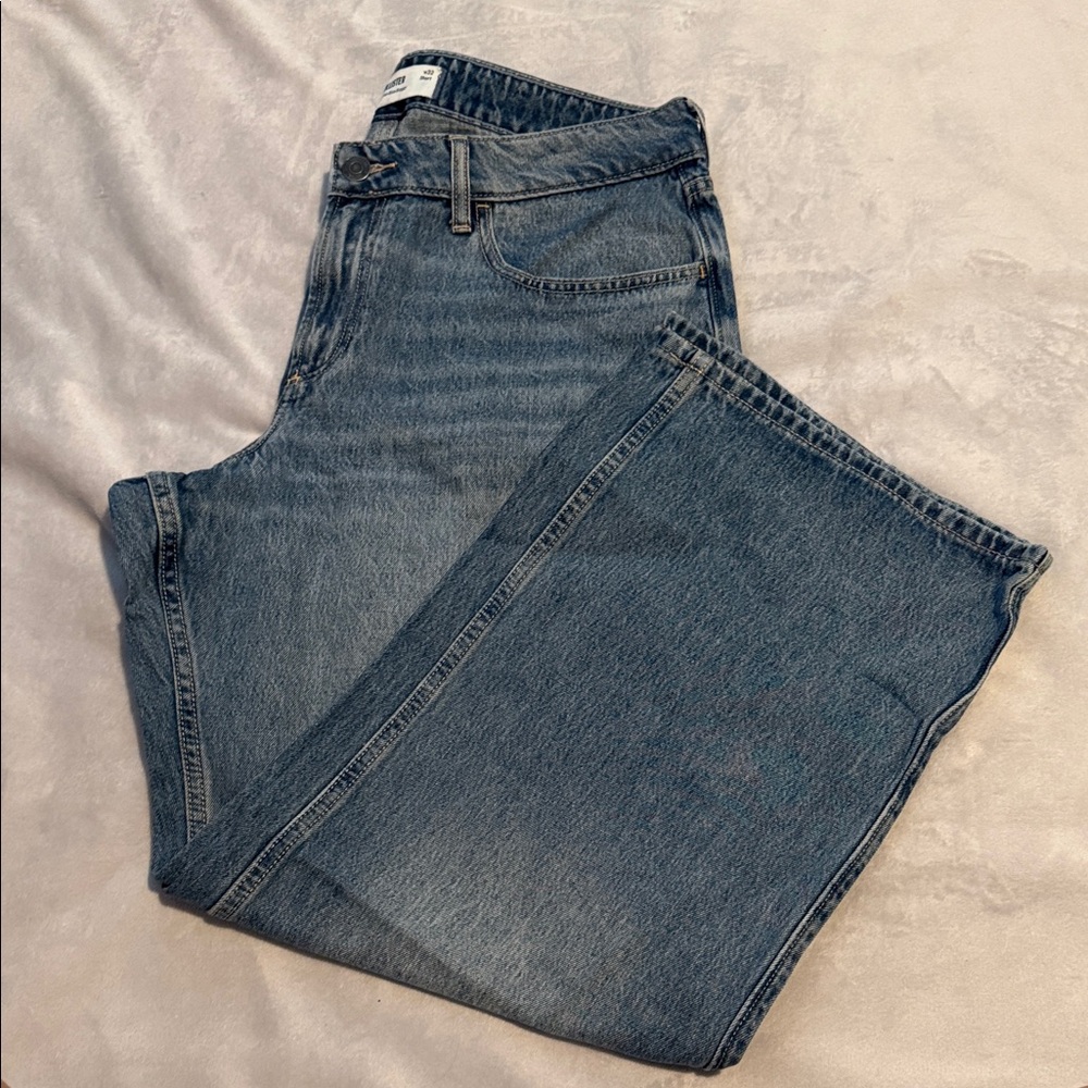 Hollister Blue Denim Jeans